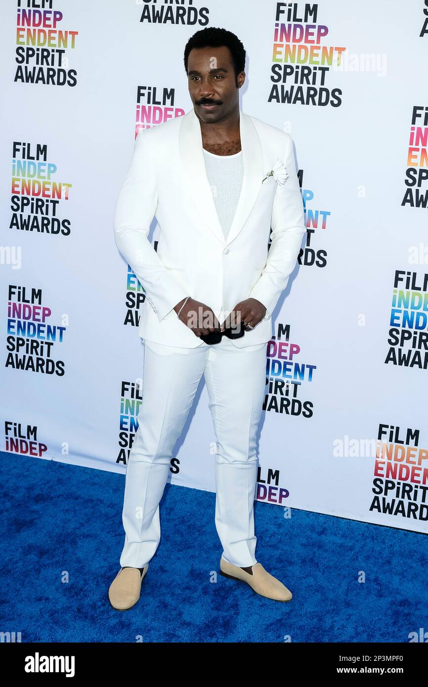 Tramell Tillman attends the 2023 Film Independent Spirit Awards in ...
