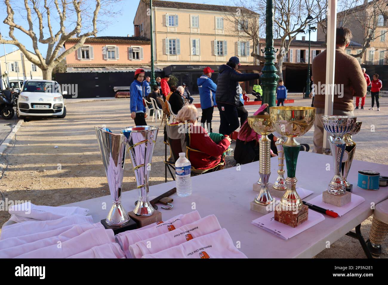 Saint-Tropez, France. March 05th 2023, Saint-Tropez, France - Petanque