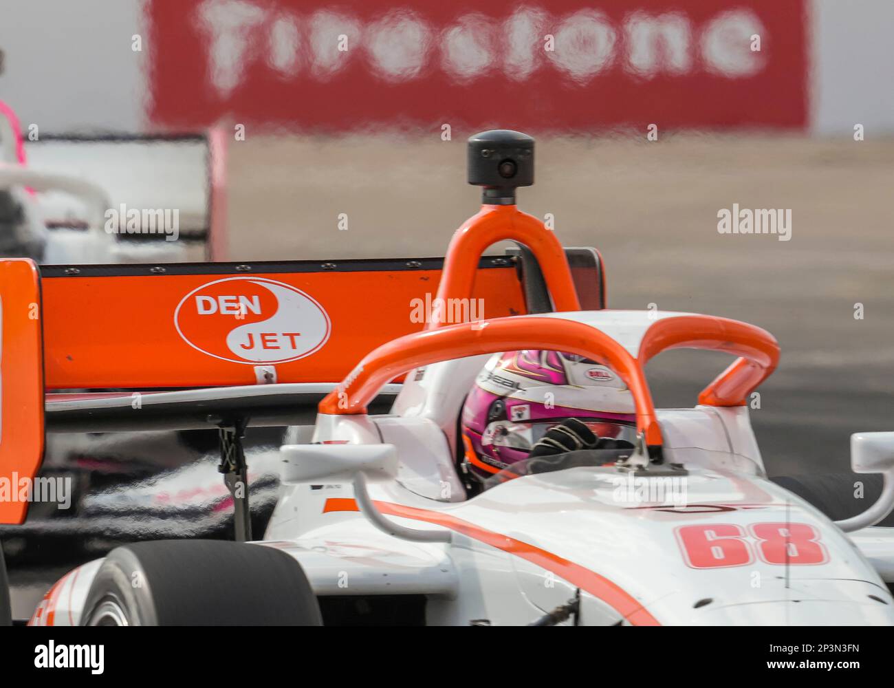 ST. PETERSBURG, FL - MARCH 05: HMD Motorsports driver Danial Frost (68 ...