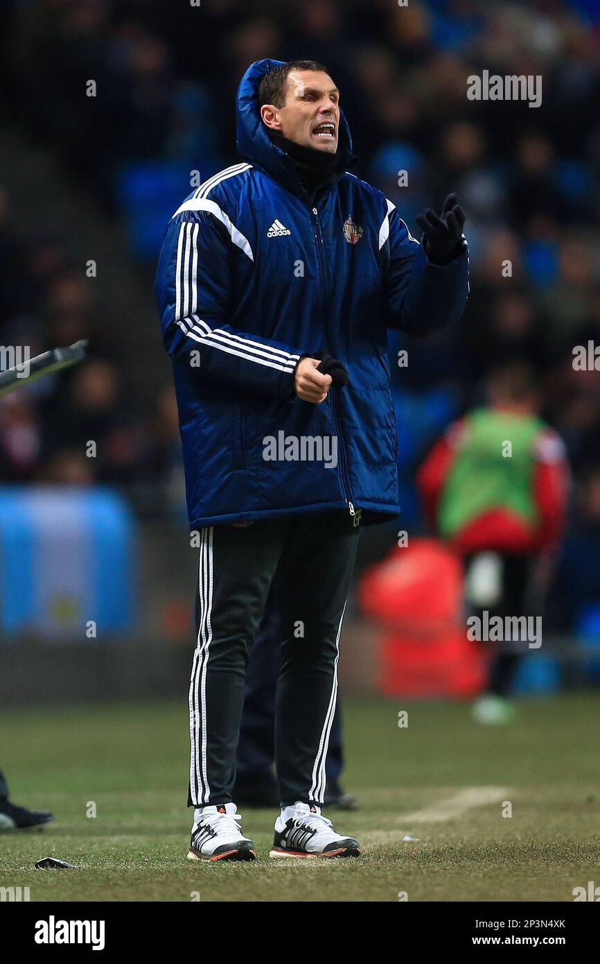 Jan. 1, 2015 Manchester, United Kingdom Manager of Sunderland, Gus