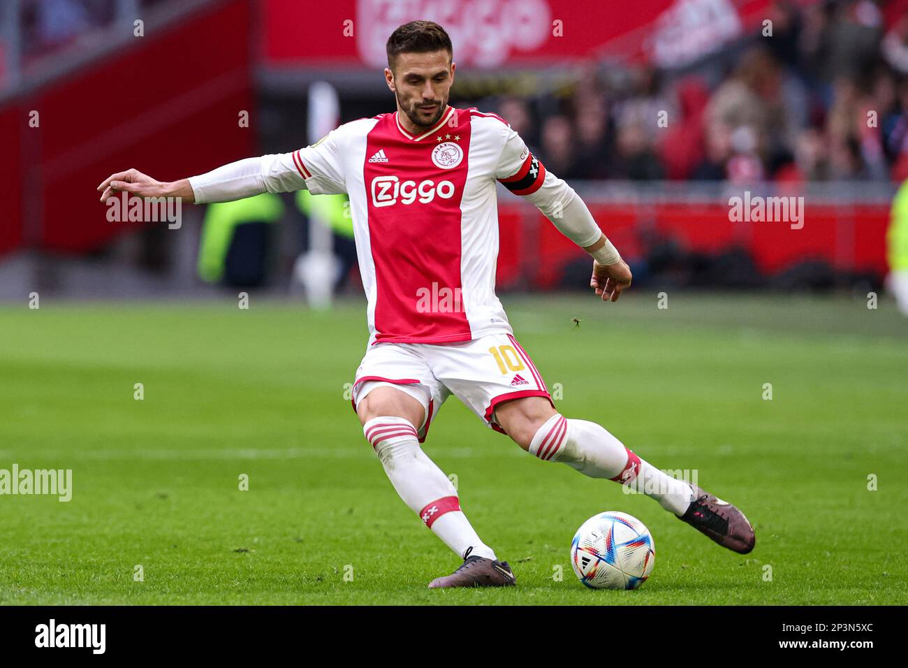 NEC Fans Turn on Dusan Tadic After Painful Moment NEC Fans Turn on Dusan Tadic After Painful Moment