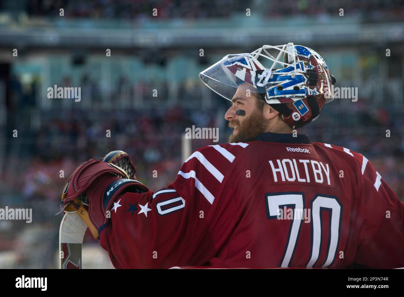 Braden Holtby - 2015 NHL Winter Classic - Washington Capitals