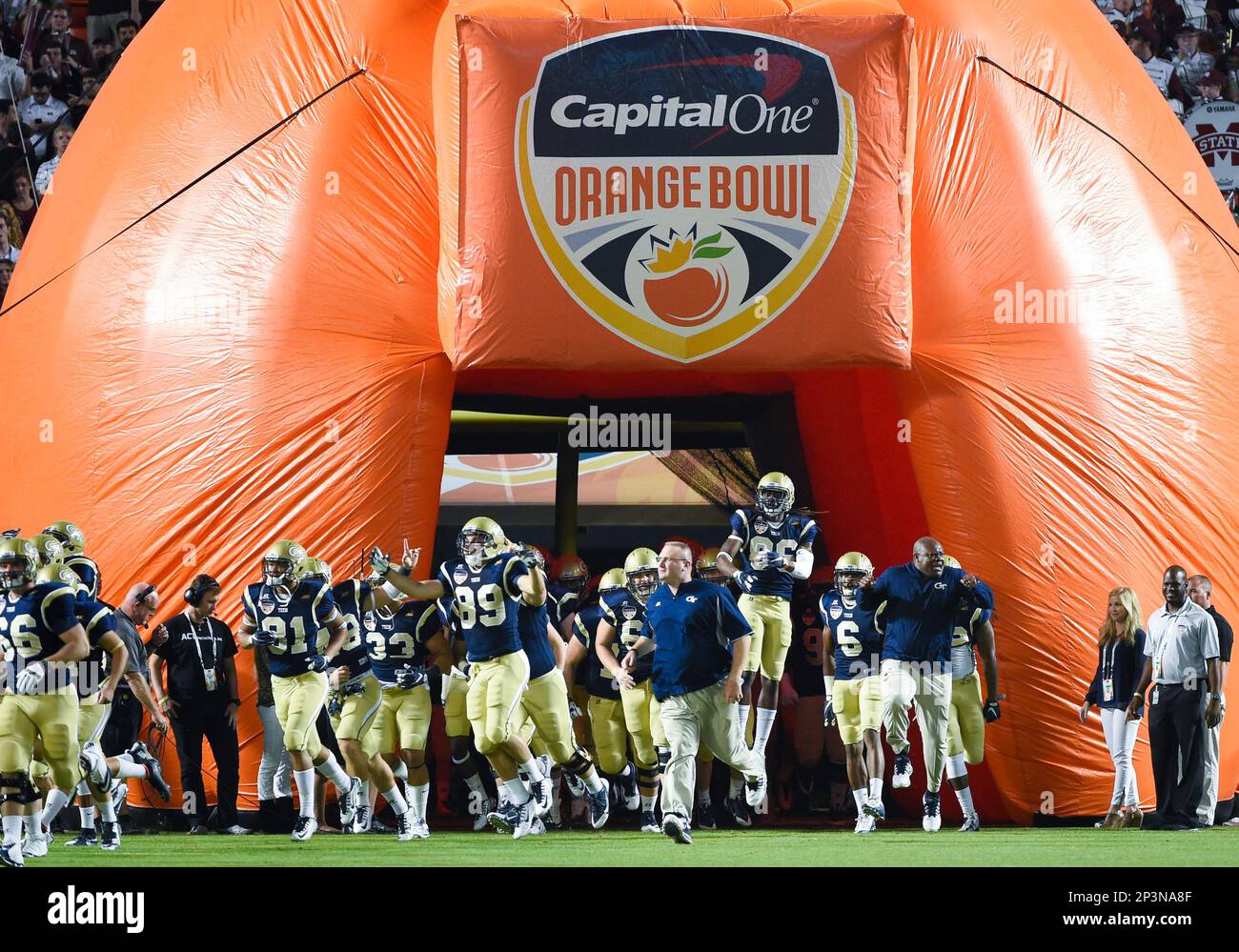 31 December 2014 Georgia Tech Football Players Run Onto The Field 31-december-2014-georgia-tech-football-players-run-onto-the-field