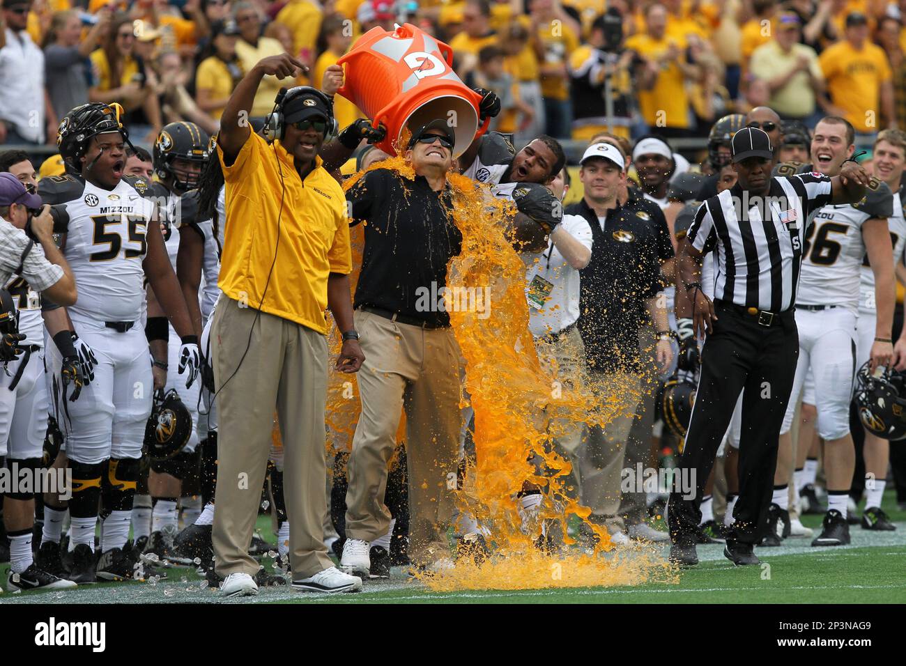 Senior Gameday Program Feature - Lucas Vincent - University of Missouri  Athletics, image size:1300x956