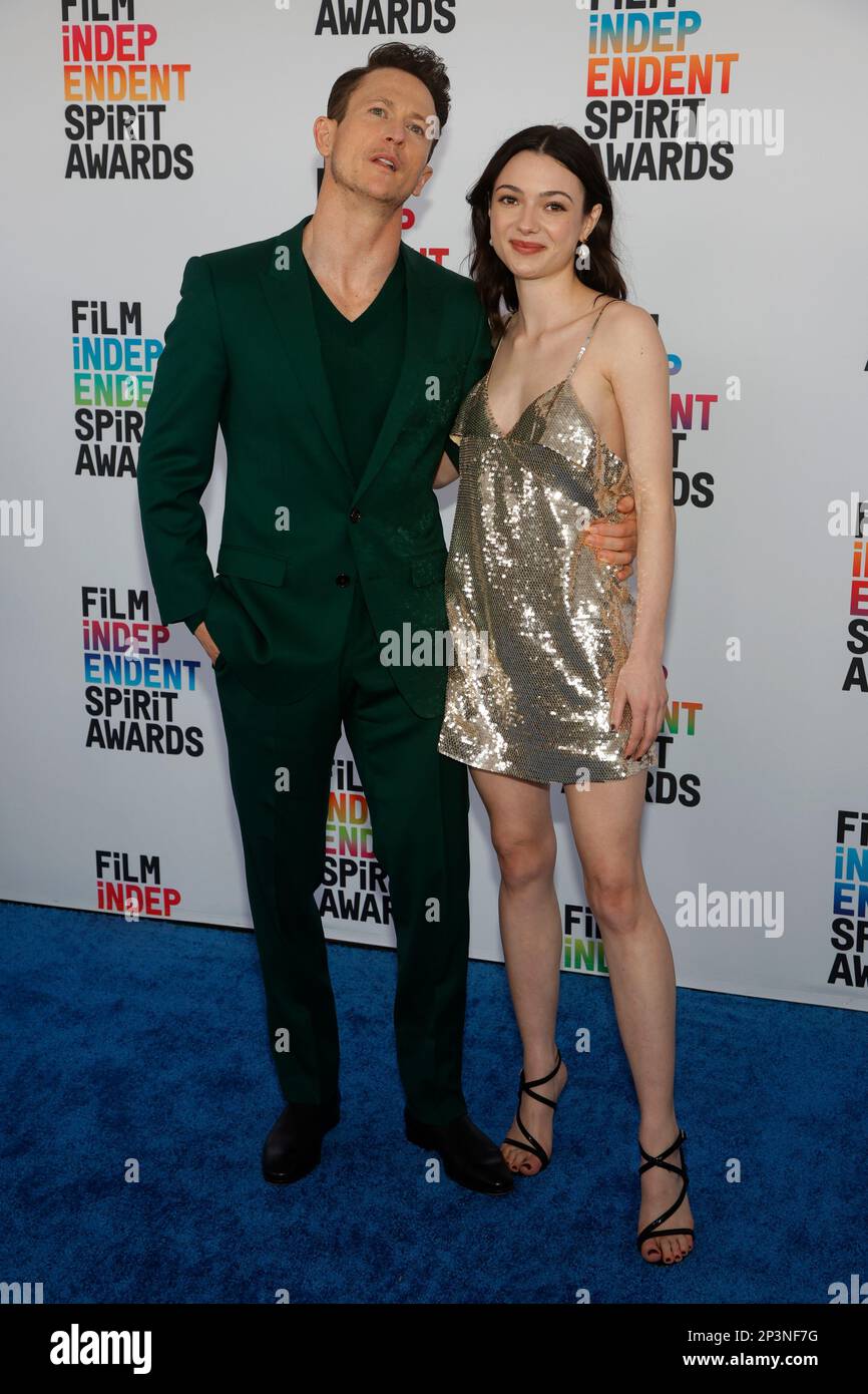 4 March 2023 -Los Angeles, California Jonathan Tucker, Lily McInerny