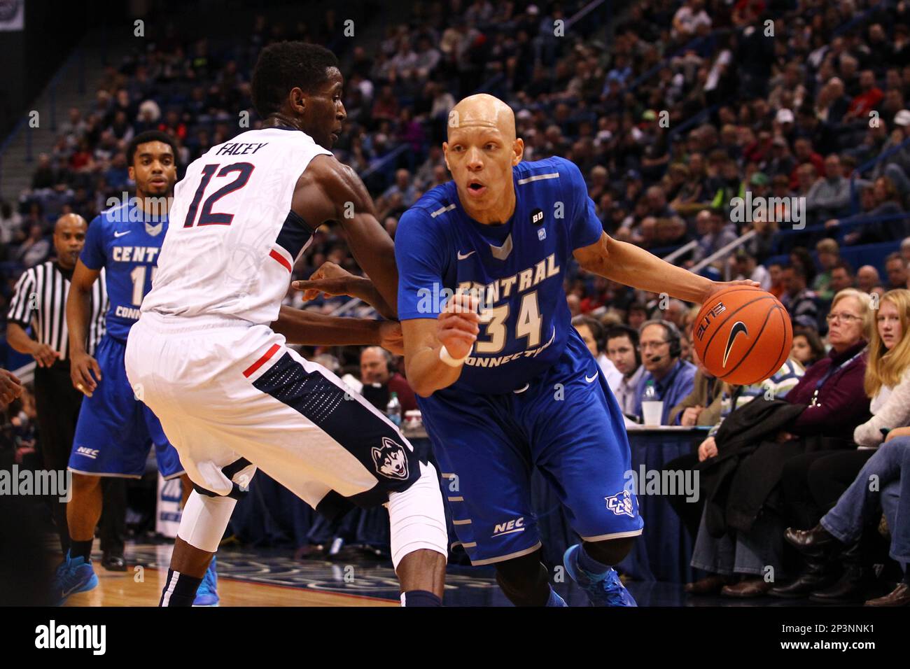 Kentan Facey Uconn