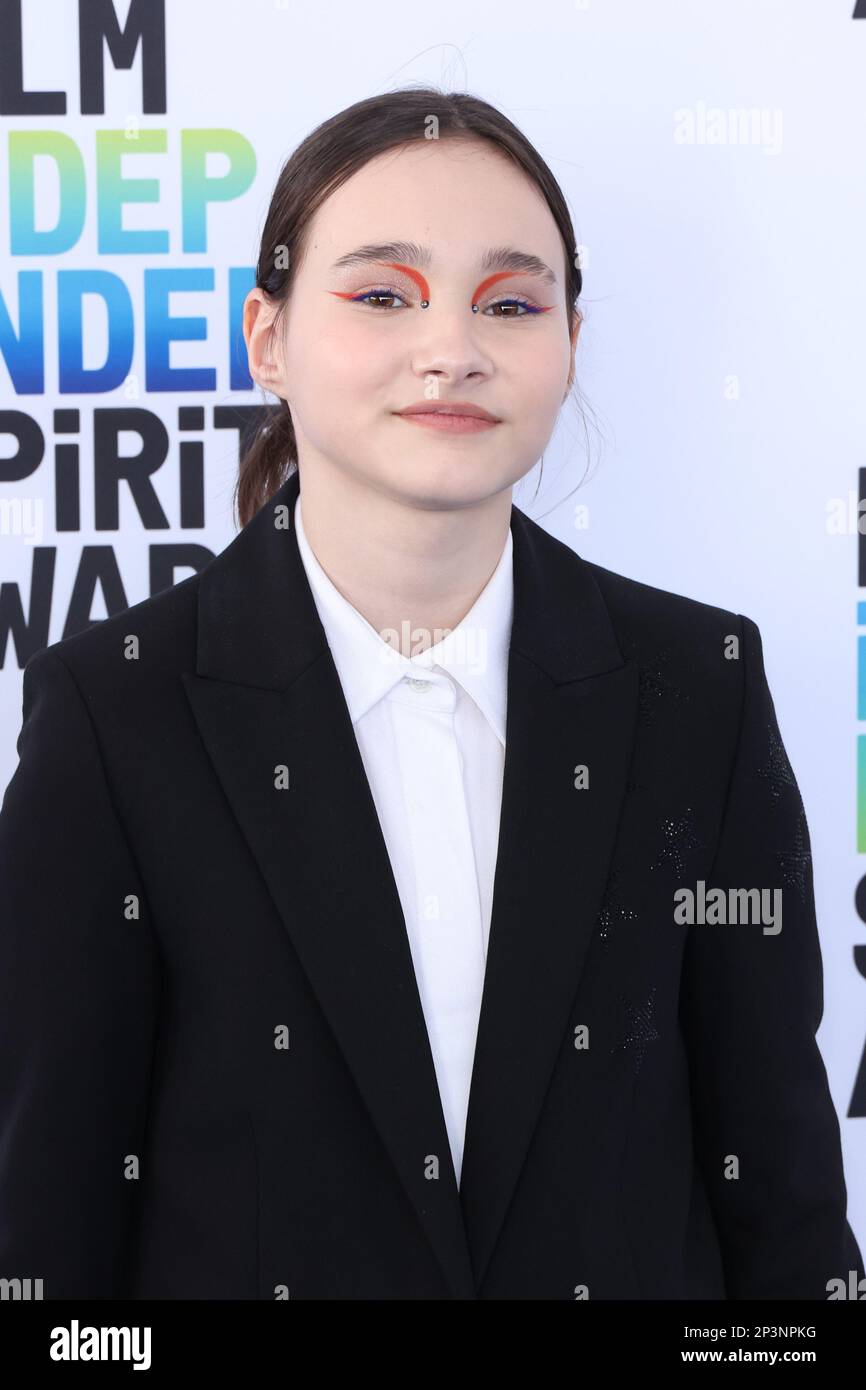 Frankie Corio attends the 2023 Film Independent Spirit Awards on March
