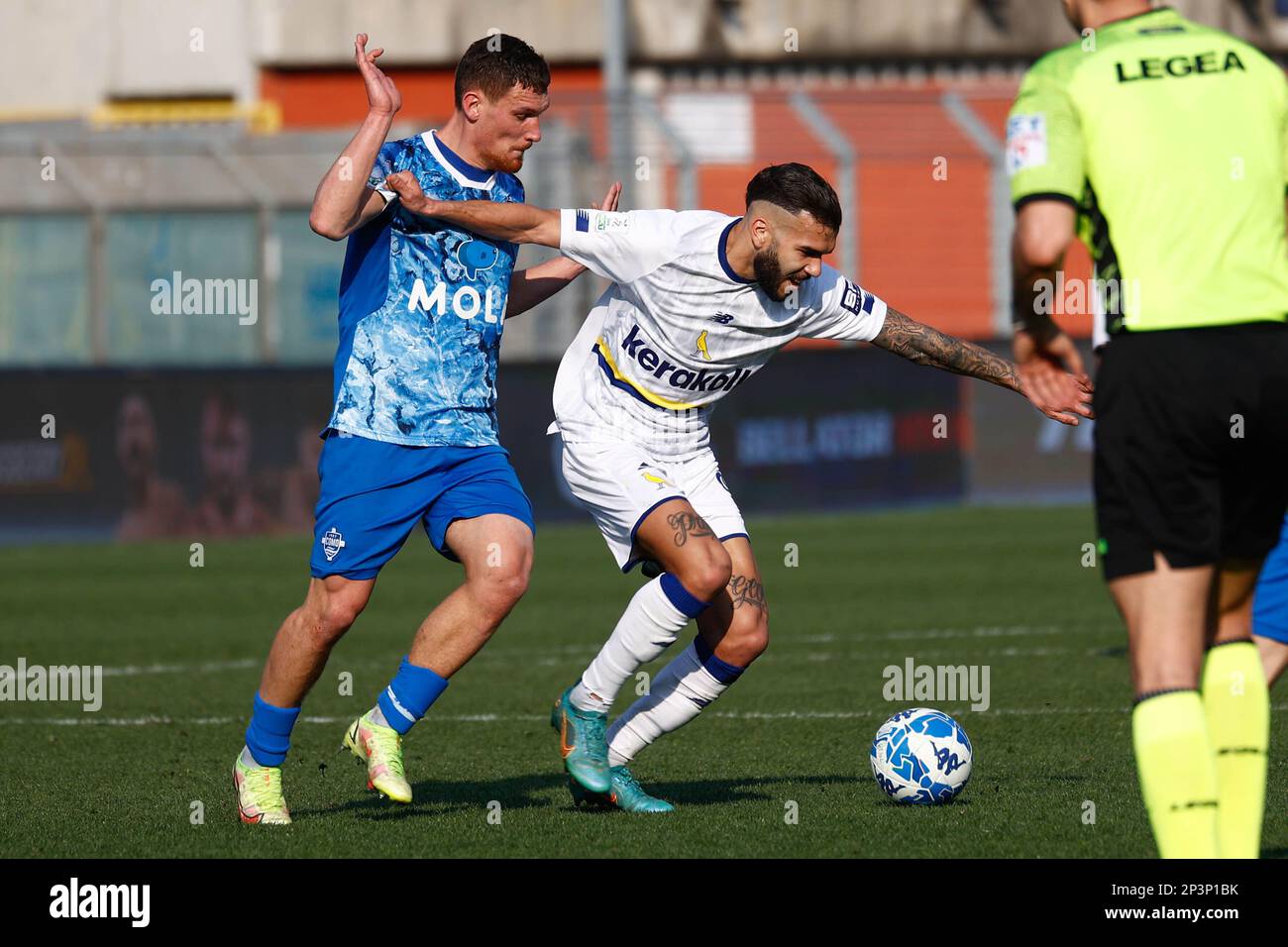 partite di modena fc - empoli football club
