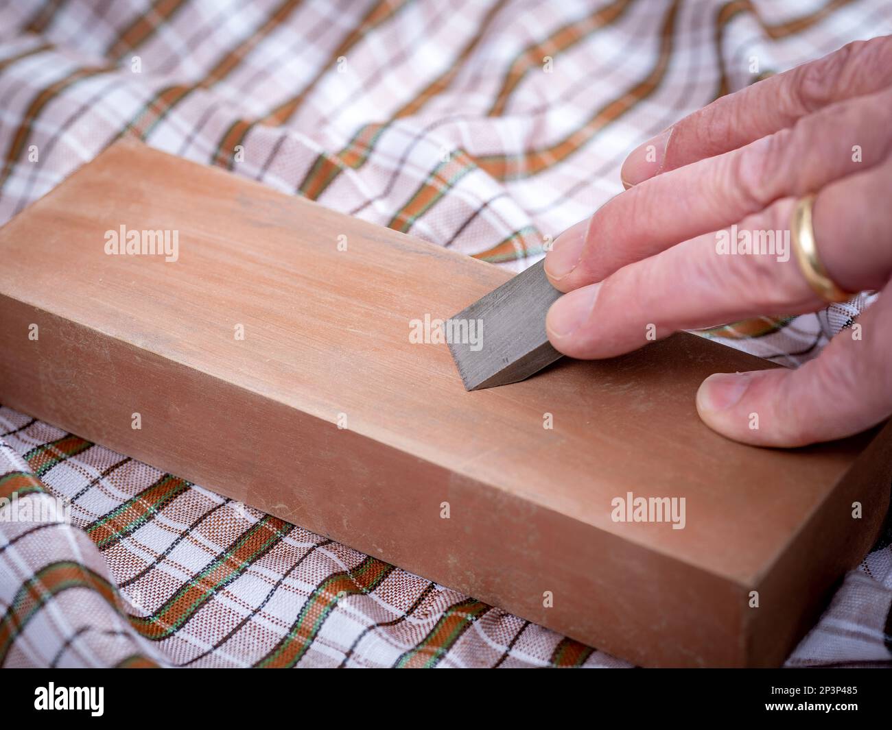 Bevel chisel hi-res stock photography and images - Alamy