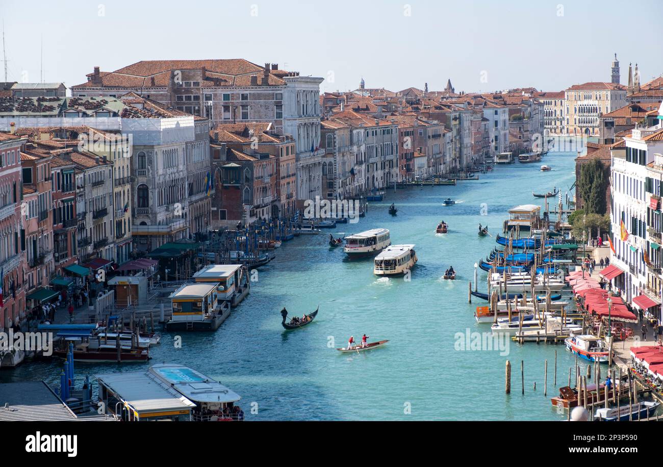 Venice italy canal morning hi-res stock photography and images - Alamy