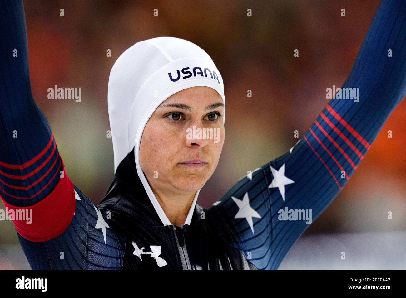 MARCH 5 Brittany Bowe of United States of