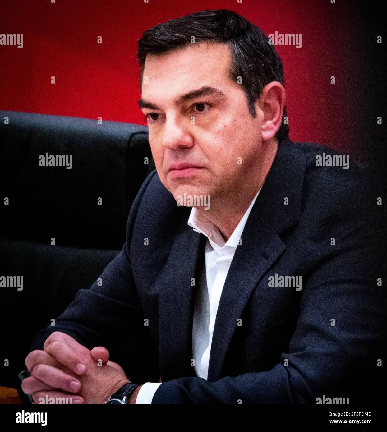Greek politician hi-res stock photography and images - Alamy