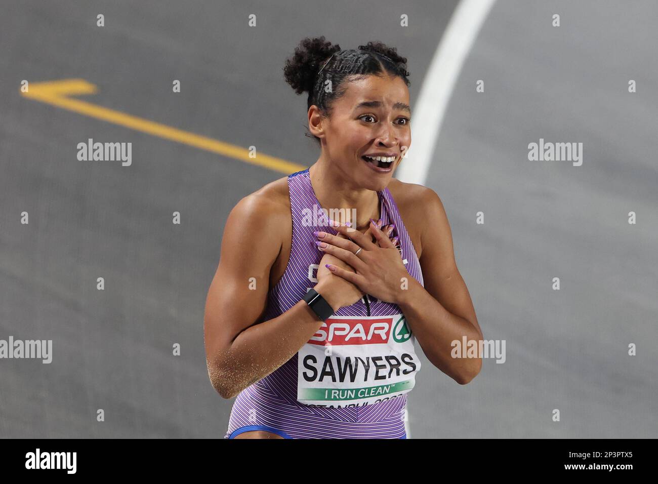 Istanbul, Turkey. 05th Mar, 2023. Athletics/Hall Long Jump, Women's