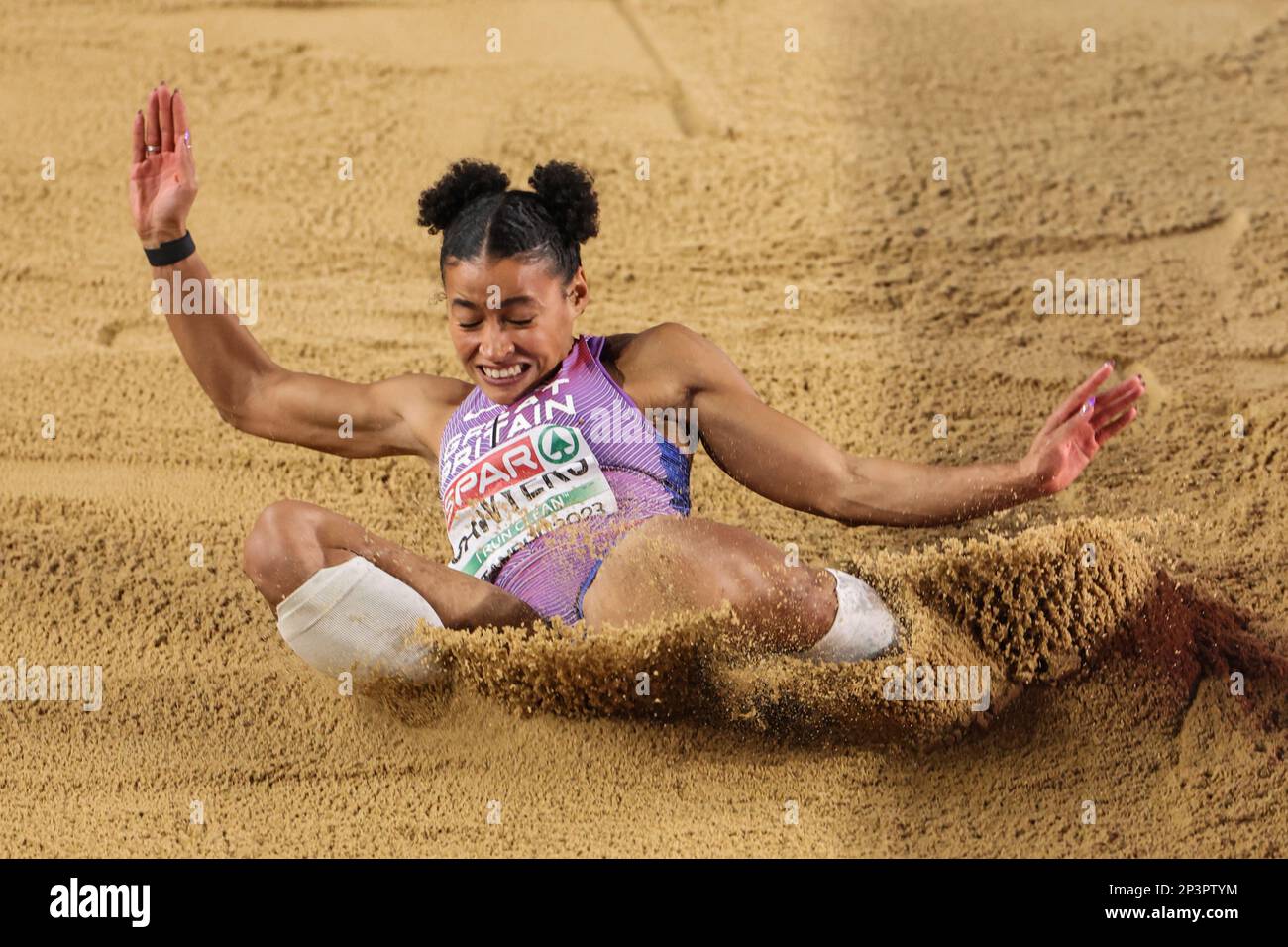 Istanbul, Turkey. 05th Mar, 2023. Athletics/indoor Long jump, women's