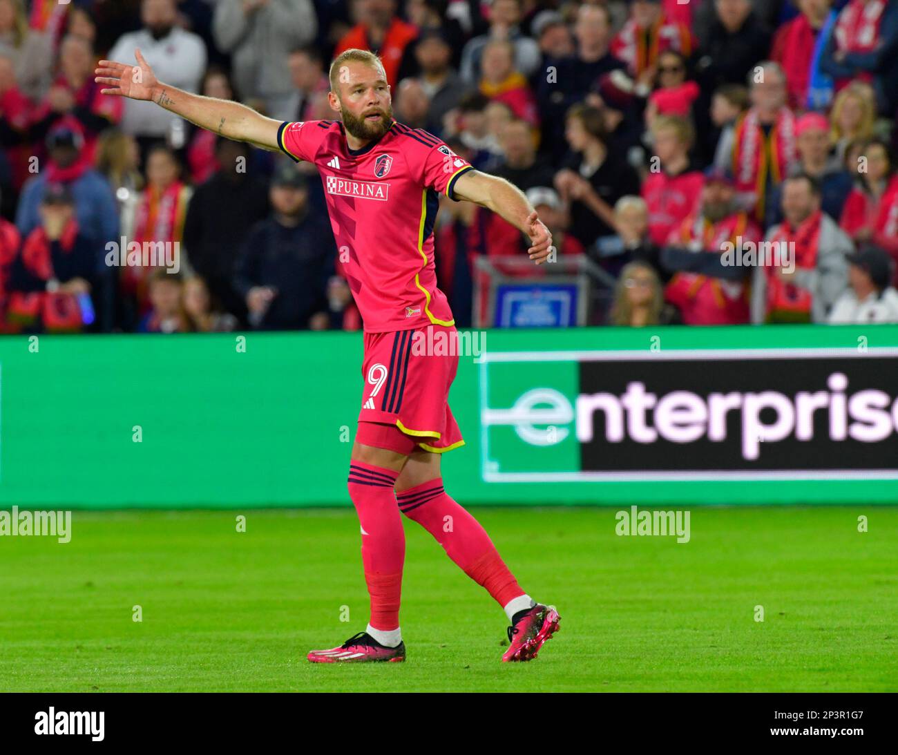 St louis city sc hi-res stock photography and images - Alamy