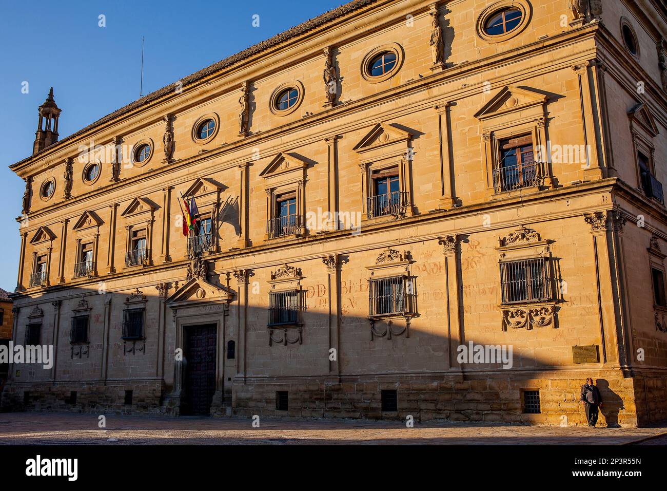 Palacio de las Cadenas, 16th century, by architect Andrés de Vandelvira