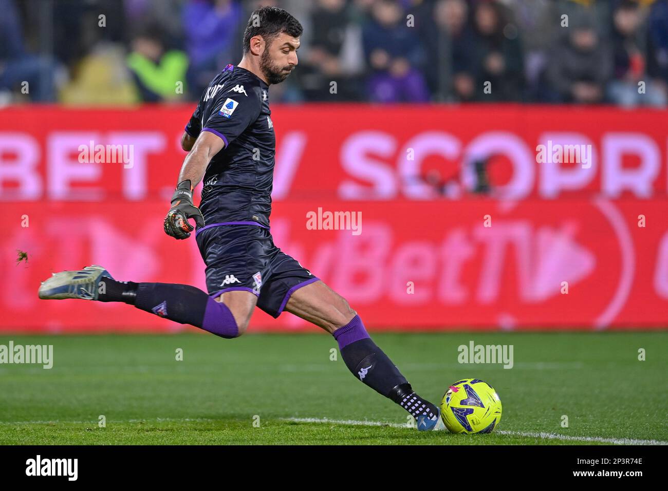 Pietro Terracciano (ACF Fiorentina) during the italian soccer Serie A