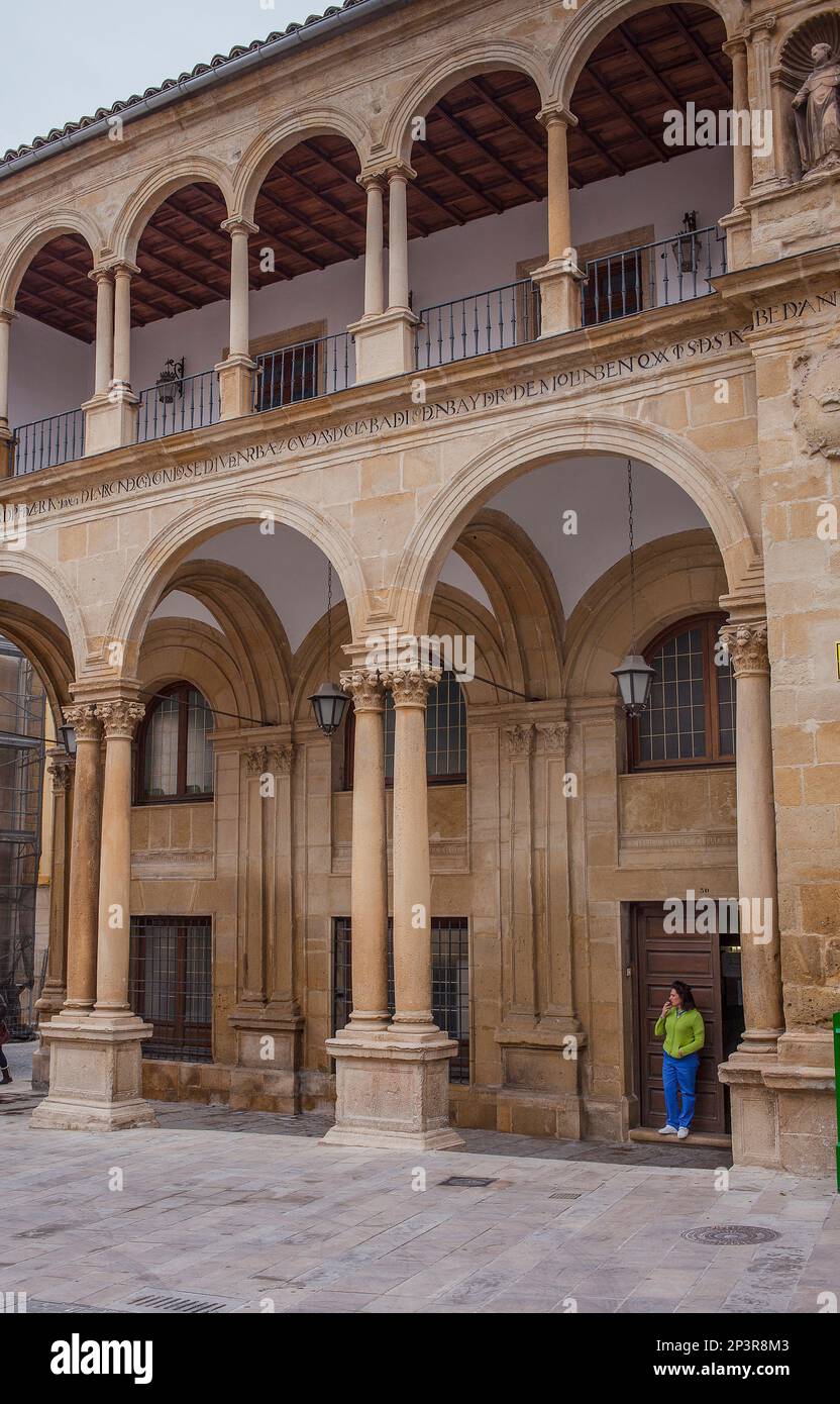 Antiguas Casas Consistoriales Old Town Hall beda Ja n Province antiguas-casas-consistoriales-old-town-hall-beda-ja-n-province