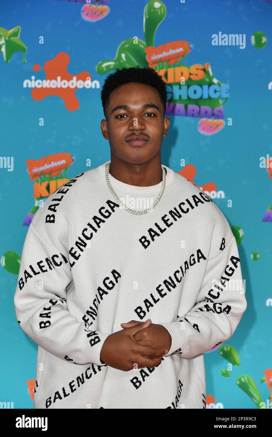 Los Angeles, USA. 04th Mar, 2023. Issac Ryan Brown attends the 2023