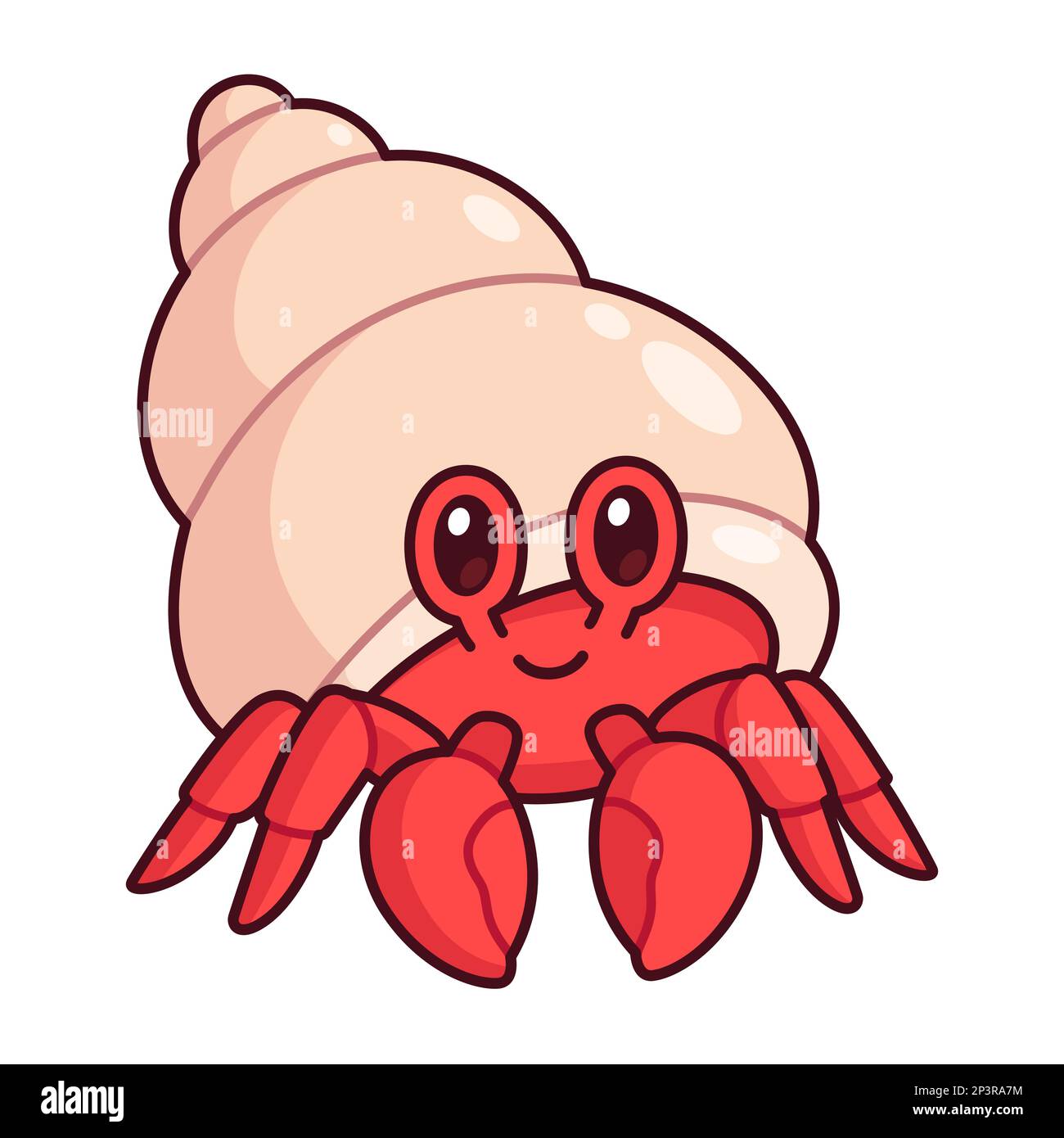 crustaceans drawing