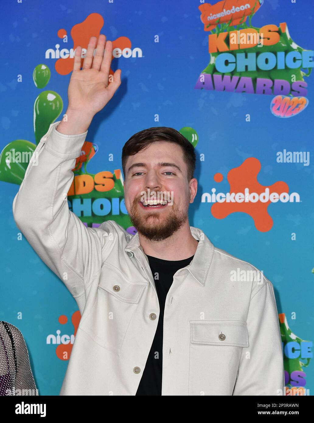 Los Angeles USA 04th Mar 2023 MrBeast Attends The 2023 Nickelodeon los-angeles-usa-04th-mar-2023-mrbeast-attends-the-2023-nickelodeon
