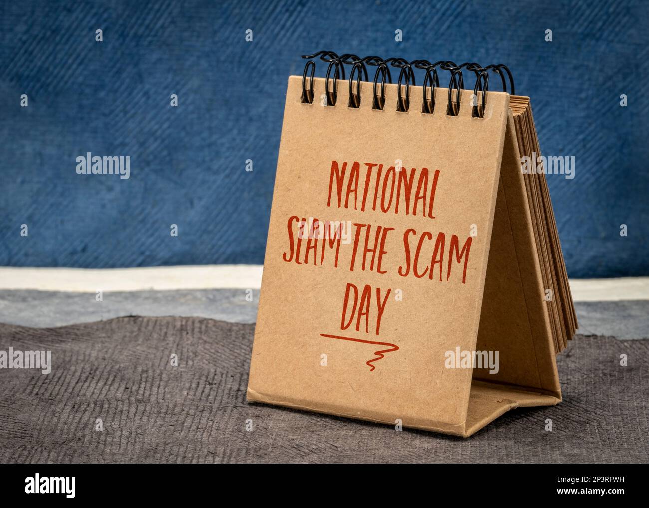 National Slam the Scam Day initiative to raise public awareness to