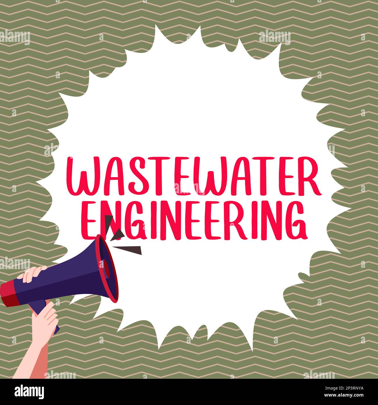 Inspiration showing sign Wastewater Engineering. Word Written on ...