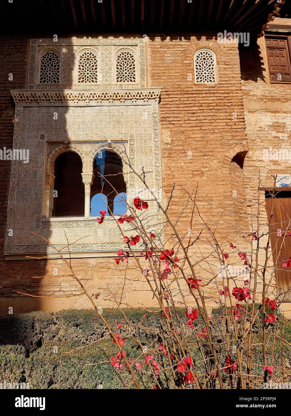 The Highlight Of Alhambra, The Nasrid Palace Is A Beautiful Mansion ...