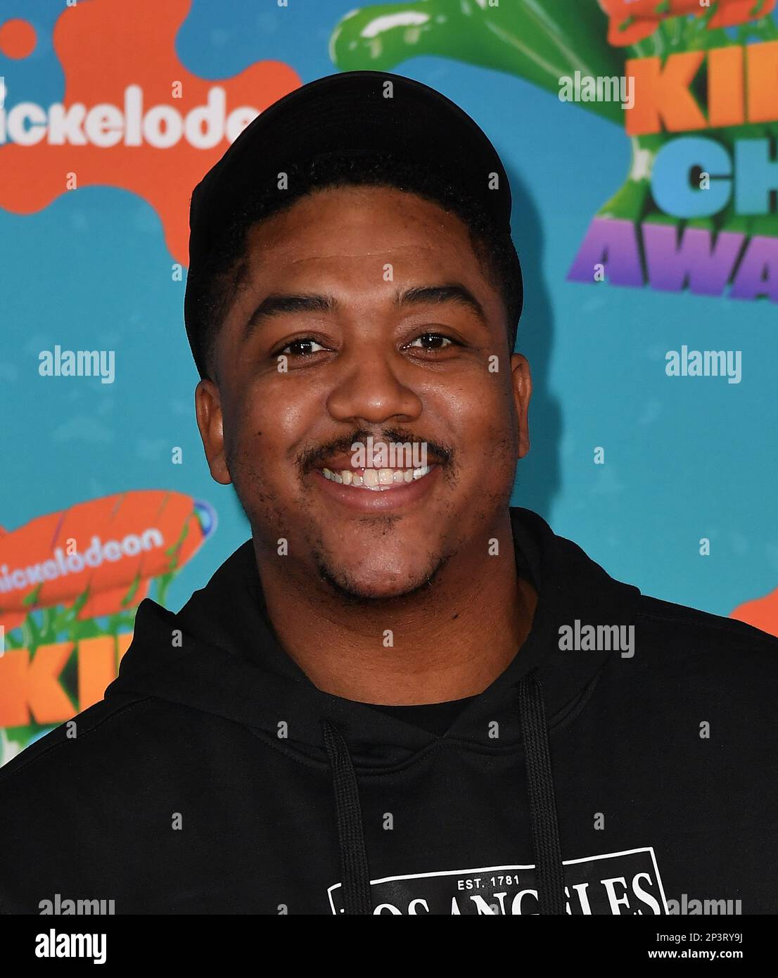 Christopher Massey attends the 2023 Nickelodeon Kids' Choice Awards at ...