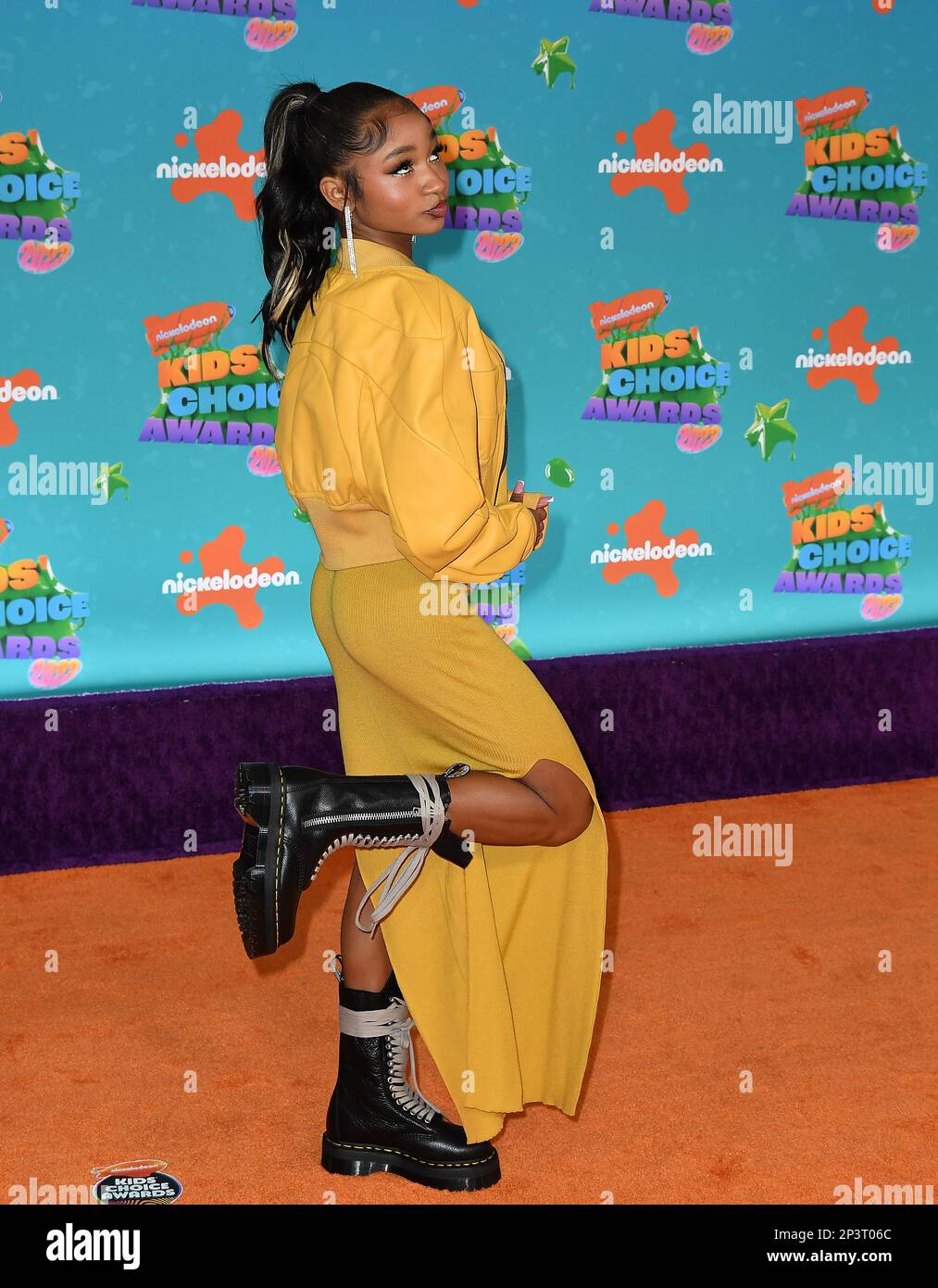 That Girl Lay Lay aka Alaya High attends the 2023 Nickelodeon Kids