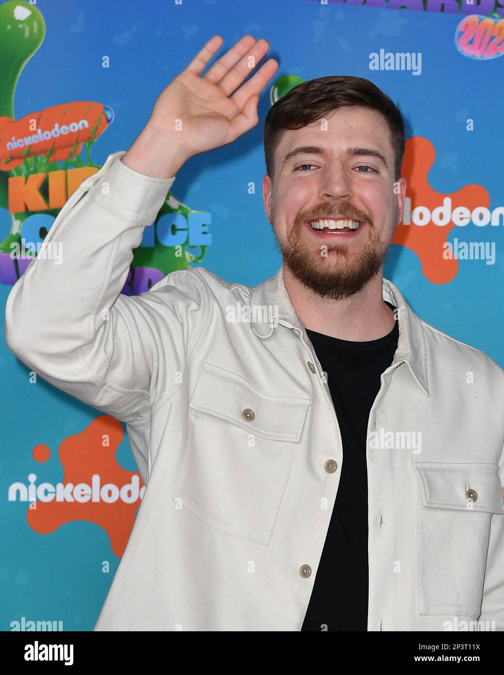 Los Angeles, USA. 04th Mar, 2023. MrBeast attends the 2023 Nickelodeon ...