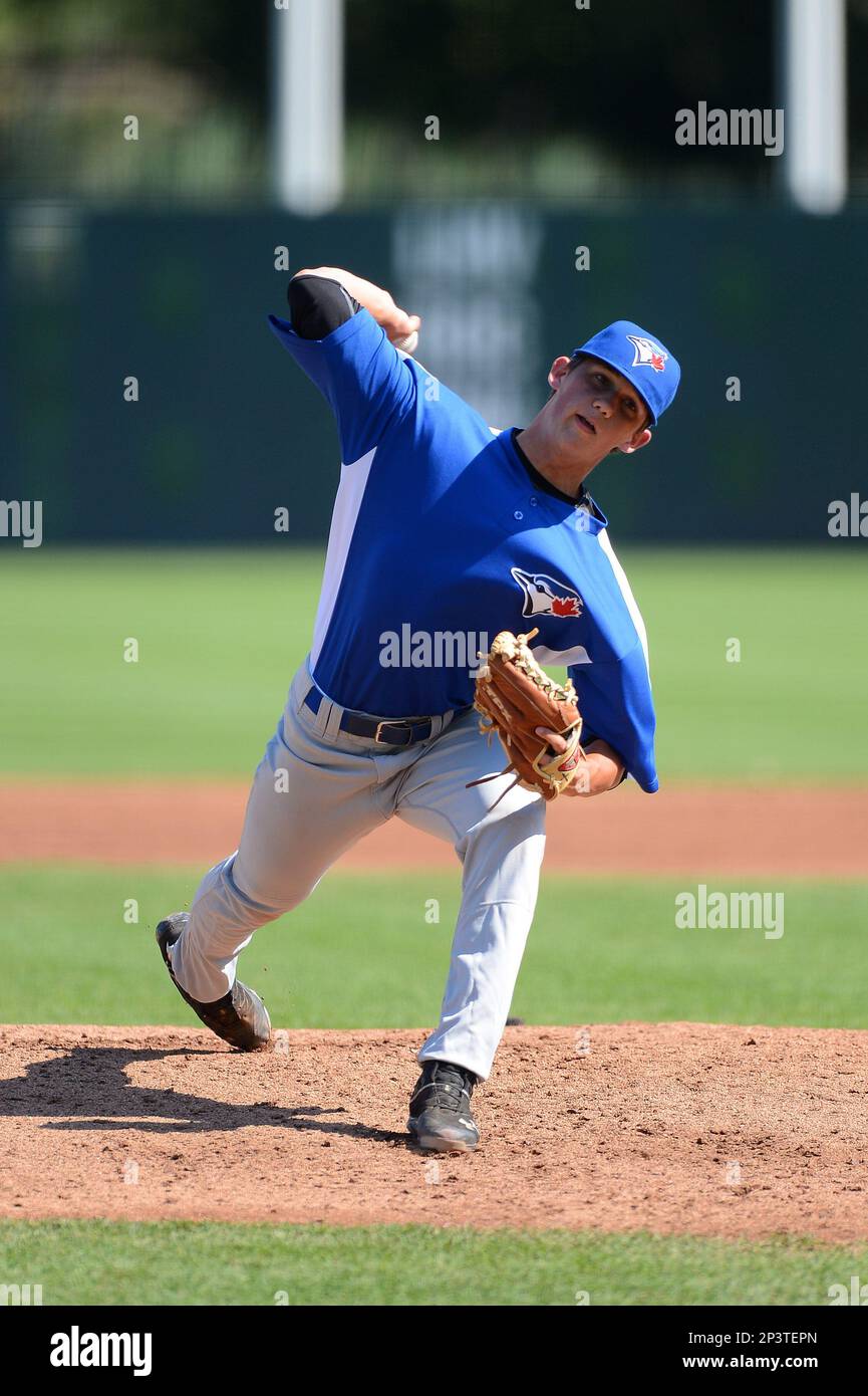 Kaleb Roper Rummel Pitcher Kaleb Roper (18) of Archbishop Rummel High School in Kenner ...
