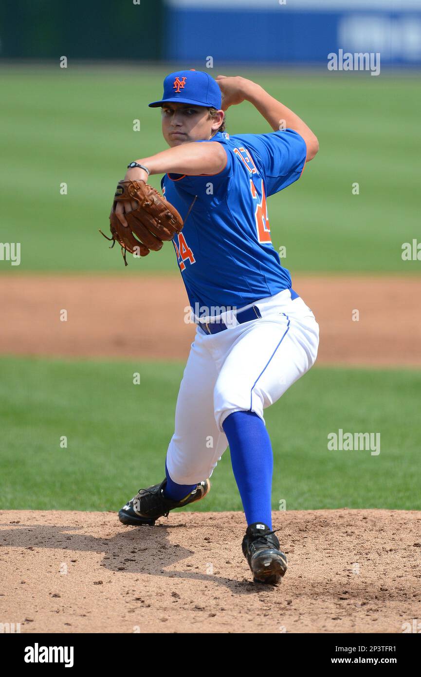 Austin Riley (13) of DeSoto Central High School in Hernando