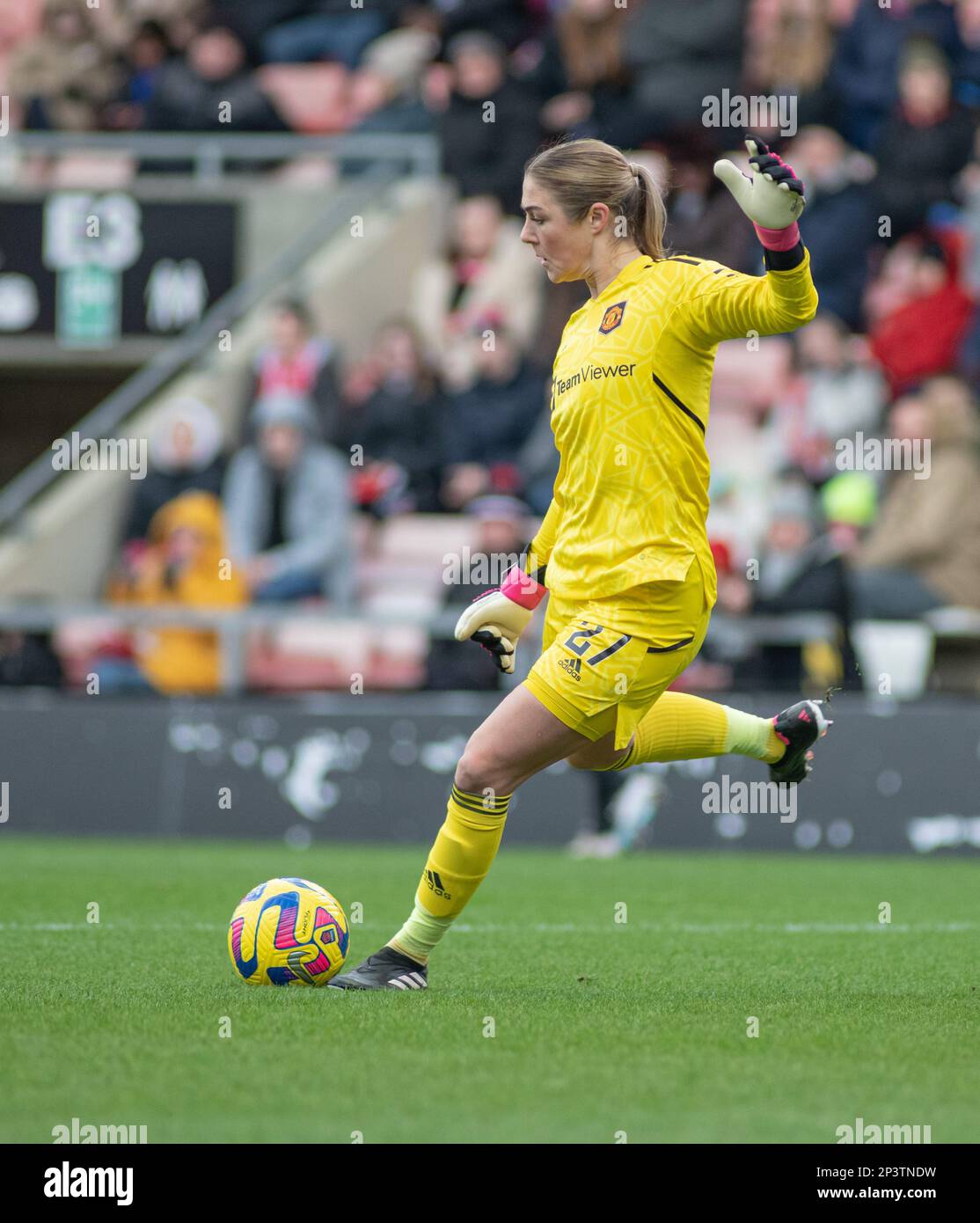 Leigh Sport Village, Leigh, Greater Manchester, England 5th March 2023