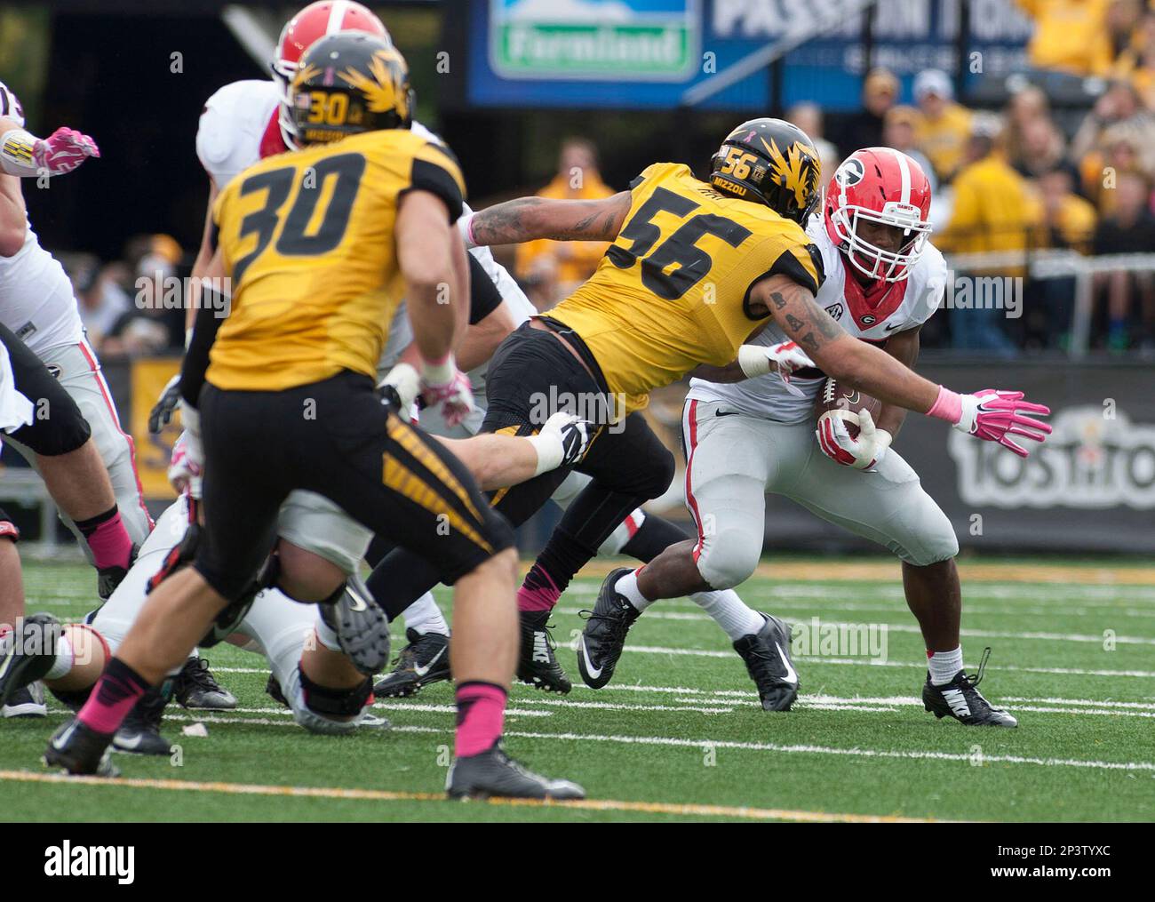 Georgia Bulldawgs #27 Nick Chubb