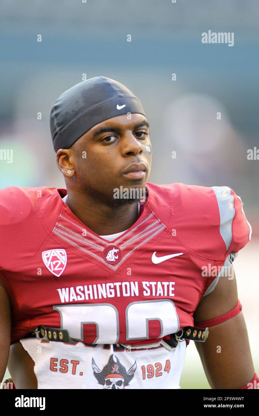 2014-08-28: Washington State's Tracy Clark against Rutgers. Rutgers ...