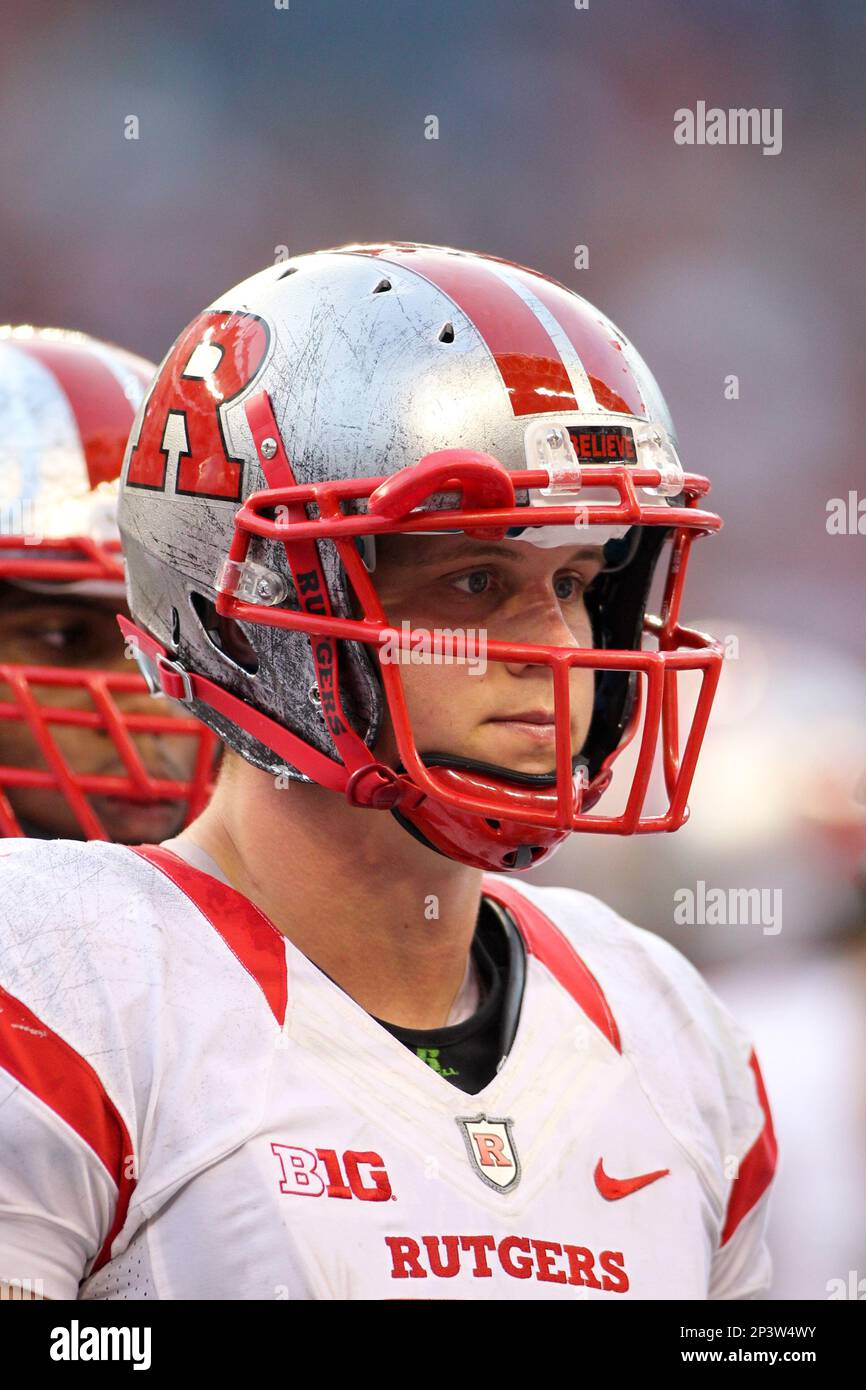 2014-08-28: Rutgers Tyler Kroft against Washington State. Rutgers ...