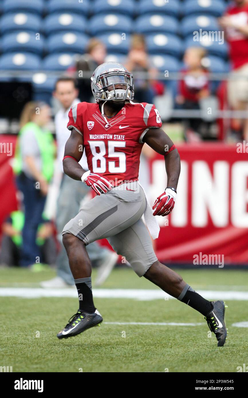 2014-08-28: Washington State's John Thompson against Rutgers. Rutgers ...