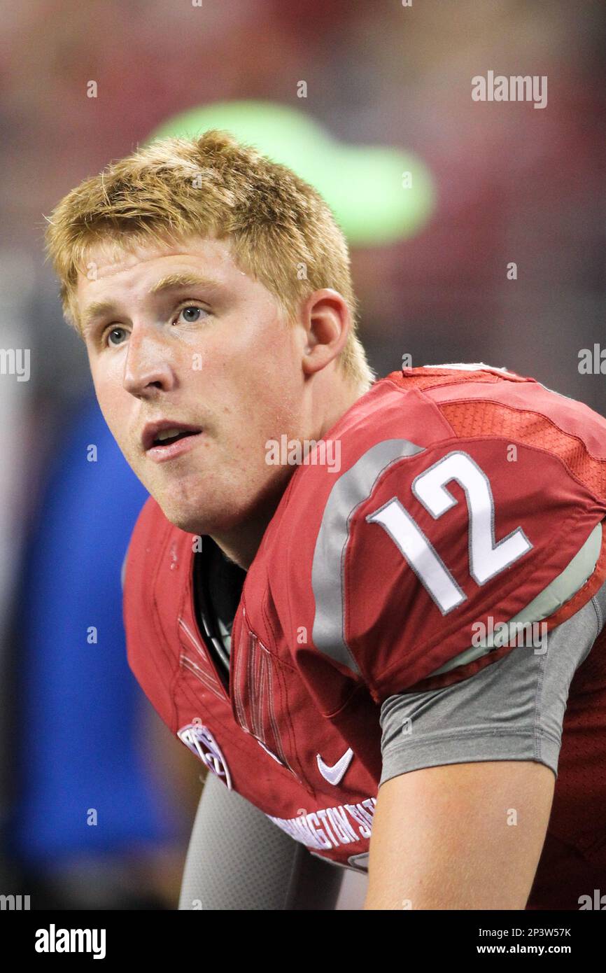 2014-08-28: Washington State's Connor Halliday against Rutgers. Rutgers ...