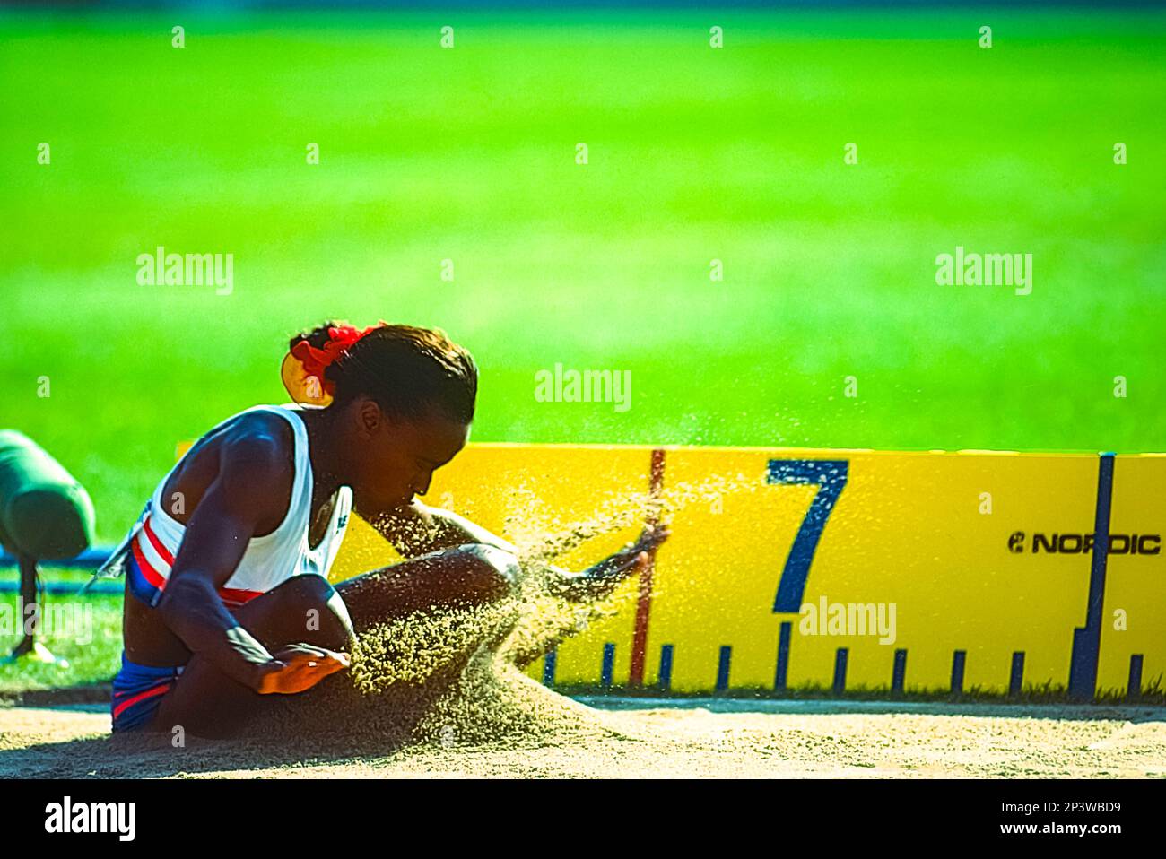 1995 world track and field championships hires stock photography and