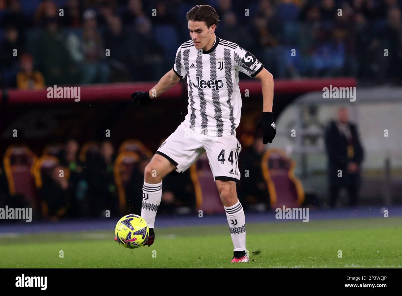 Rome, . 05th Mar, 2023. Rome, Italy 05.03.2023: FAGIOLO in action during the Serie A football match between AS Roma vs FC Juventus Turin at Olympic Stadium on march 05, 2023 in Rome, Italy. Credit: Independent Photo Agency/Alamy Live News Stock Photo
