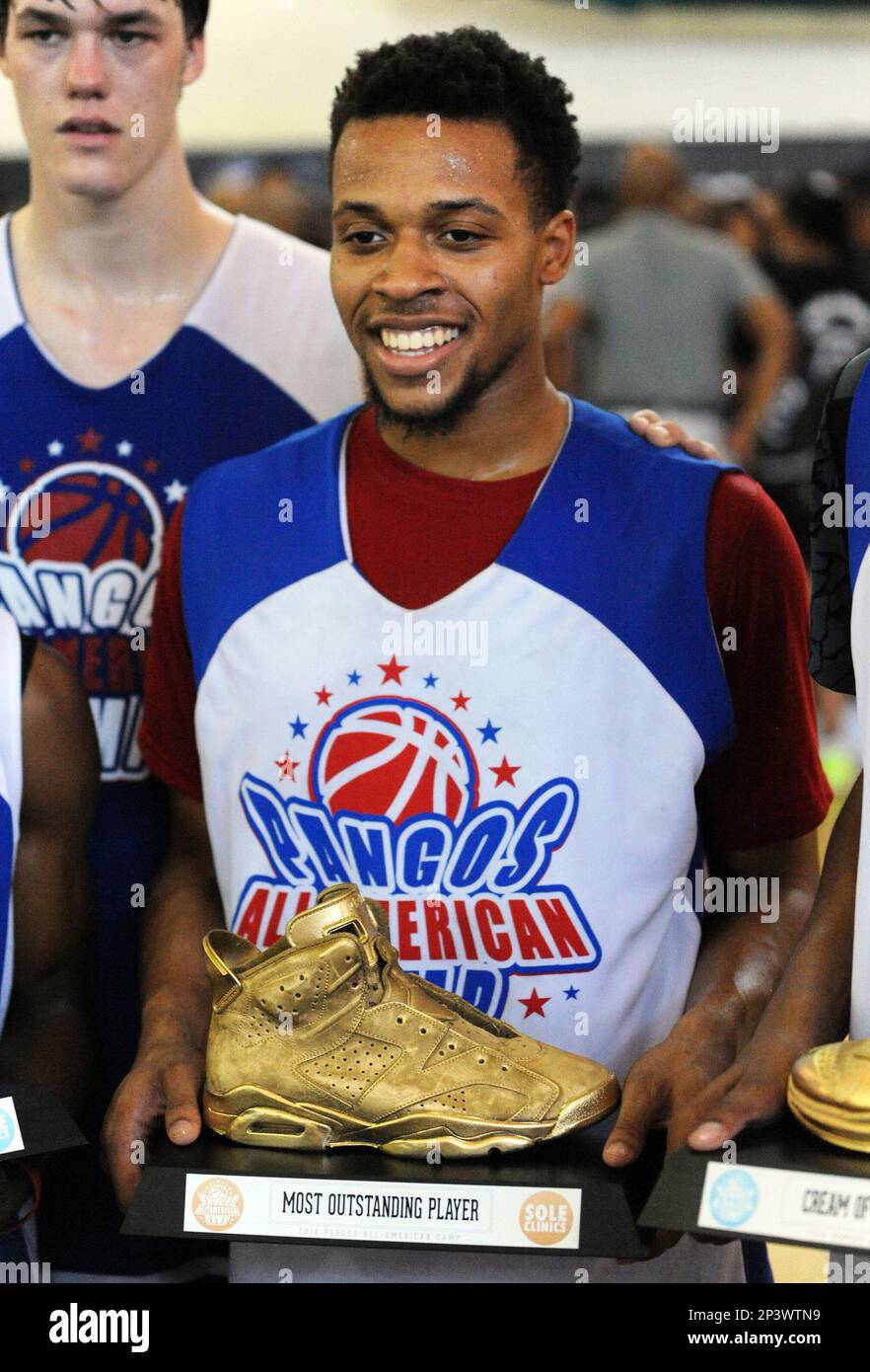 01 June 2014 Isaiah Briscoe (Roselle Catholic/Roselle. NJ) on the