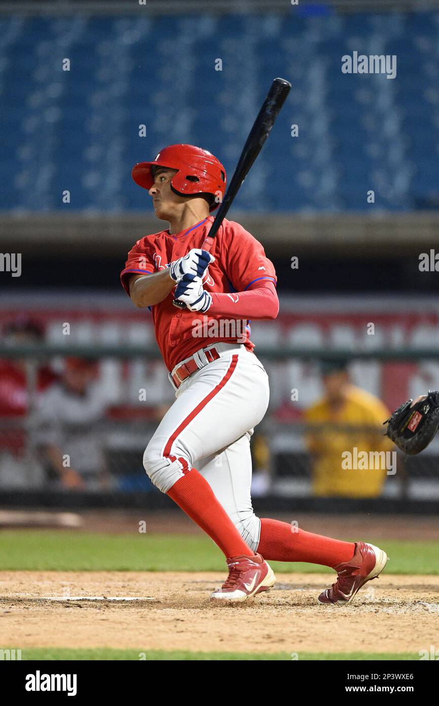 Garrett Whitley (24) of Niskayuna High School in Niskayuna, New