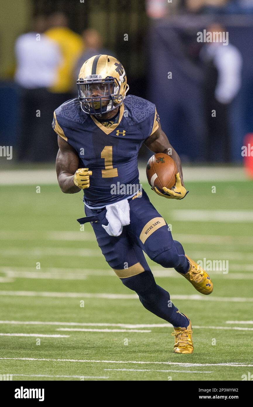 September 13 2014 Notre Dame Fighting Irish Running Back Greg Bryant