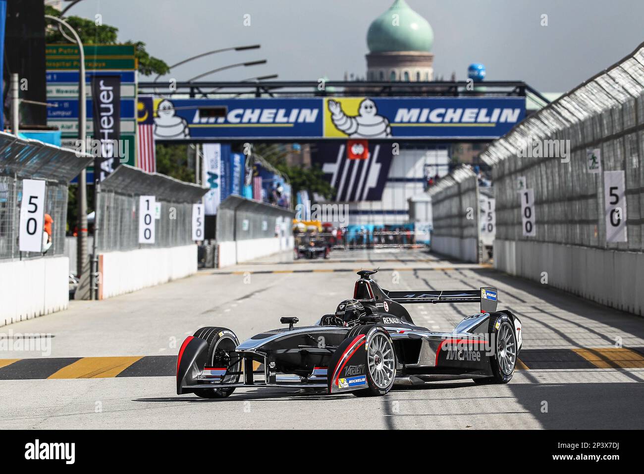22 November 2014: Jerome d’Ambrosio (BEL) of Dragon Racing Formula E ...