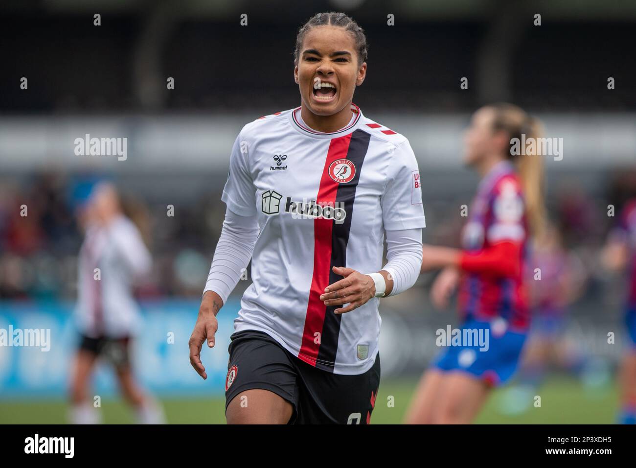 5 March 2023. Shania Hayles. Barlcays Women's Championship game between