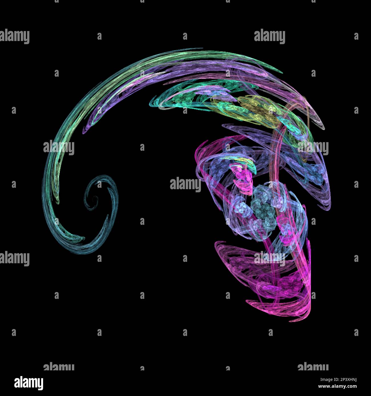 purple and green abstract background, color digital graphics, design Stock Photo Alamy