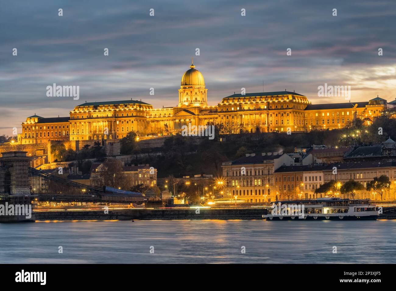 Budapest danube view buda hi-res stock photography and images - Alamy
