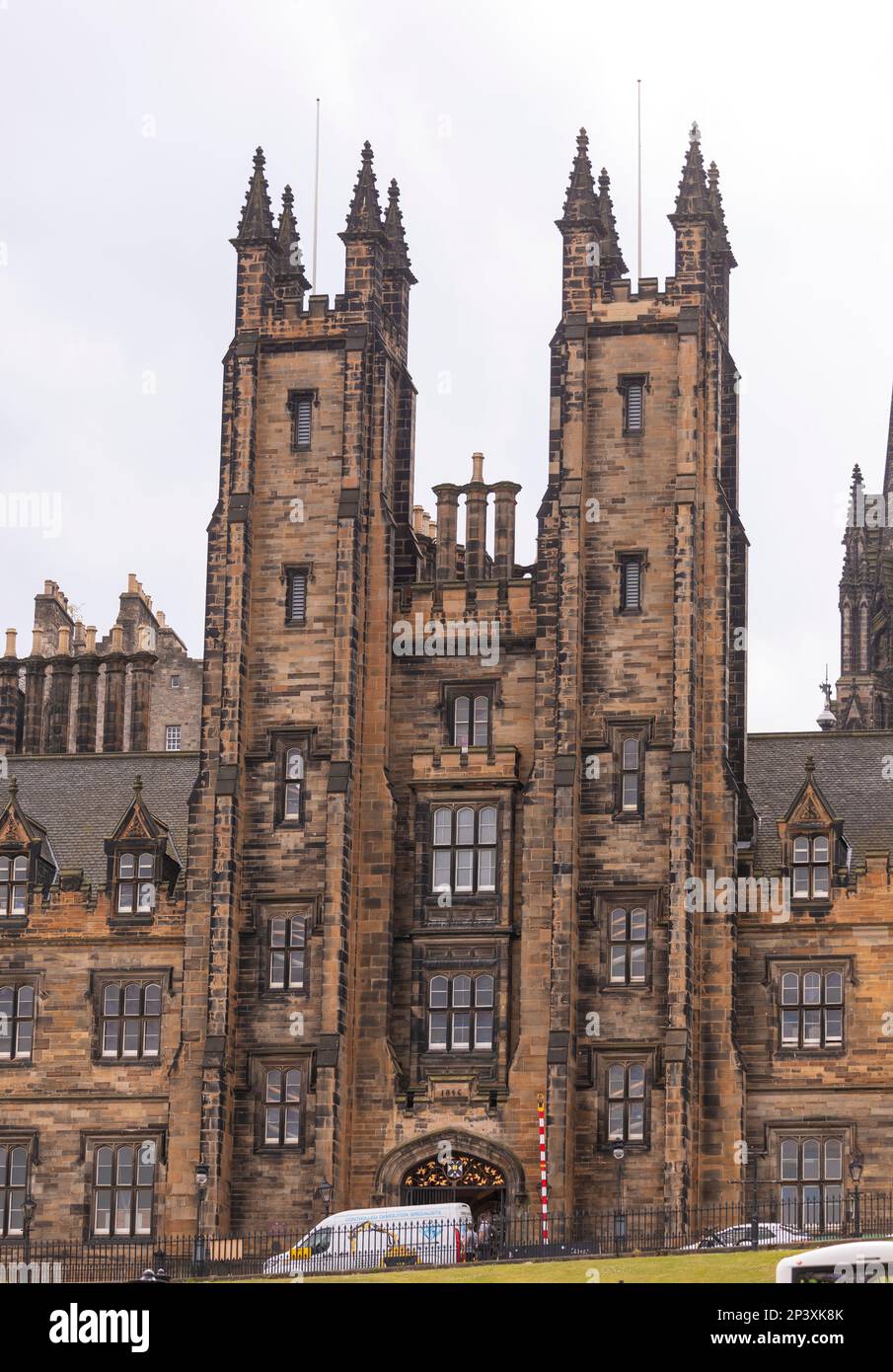 Edinburgh Scotland Europe New College Building University Of Edinburgh Scotland Europe New College Building University Of