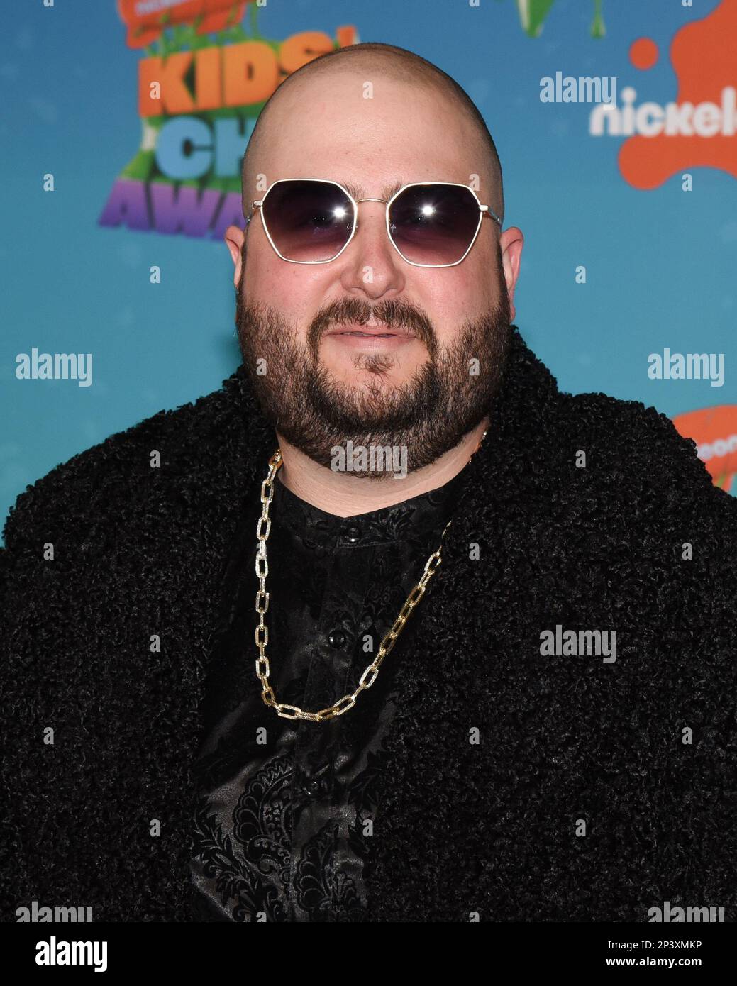 04 March 2023 Los Angeles, California Jack Salvatore Jr.. Nickelodeon